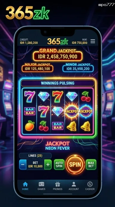 Pratinjau antarmuka mpo777 — aplikasi APK resmi Android v2.5.6